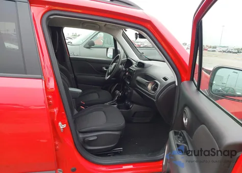 2023 Jeep Renegade Upland 4X4 из США, поврежденный, VIN ZACNJDB12PPP71173